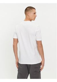 BOSS - Boss T-Shirt Te_Cassatte 50516003 Biały Regular Fit. Kolor: biały. Materiał: bawełna #4