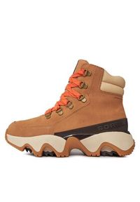 sorel - Sorel Trapery Kinetic™ Impact Conquest Wp NL5040-253 Brązowy. Kolor: brązowy. Materiał: zamsz, skóra