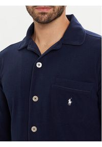Polo Ralph Lauren Piżama 714P01952002 Granatowy Regular Fit. Kolor: niebieski. Materiał: wiskoza, syntetyk #2