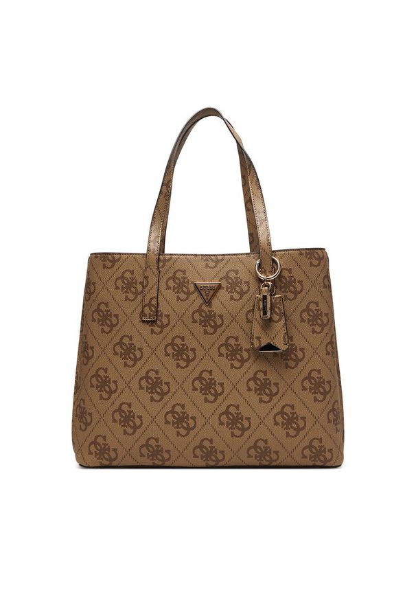 Torebka Guess. Kolor: brązowy