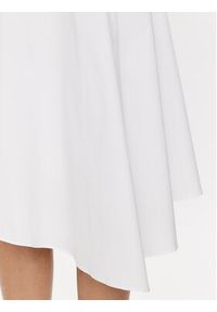 MICHAEL Michael Kors Spódnica trapezowa MS3709KF4C Biały Relaxed Fit. Kolor: biały. Materiał: bawełna #4