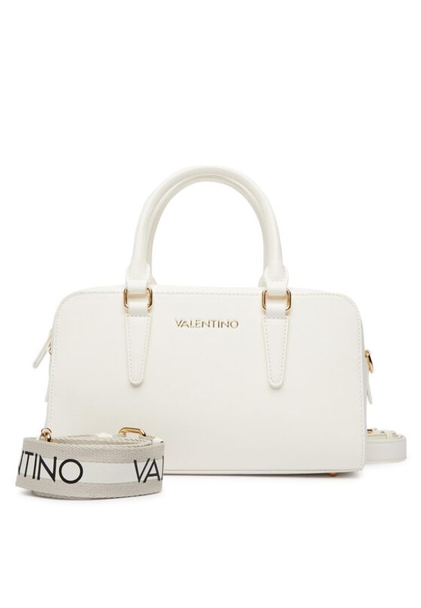 VALENTINO - Valentino Torebka Zero Re VBS7B323 Biały. Kolor: biały. Materiał: skórzane