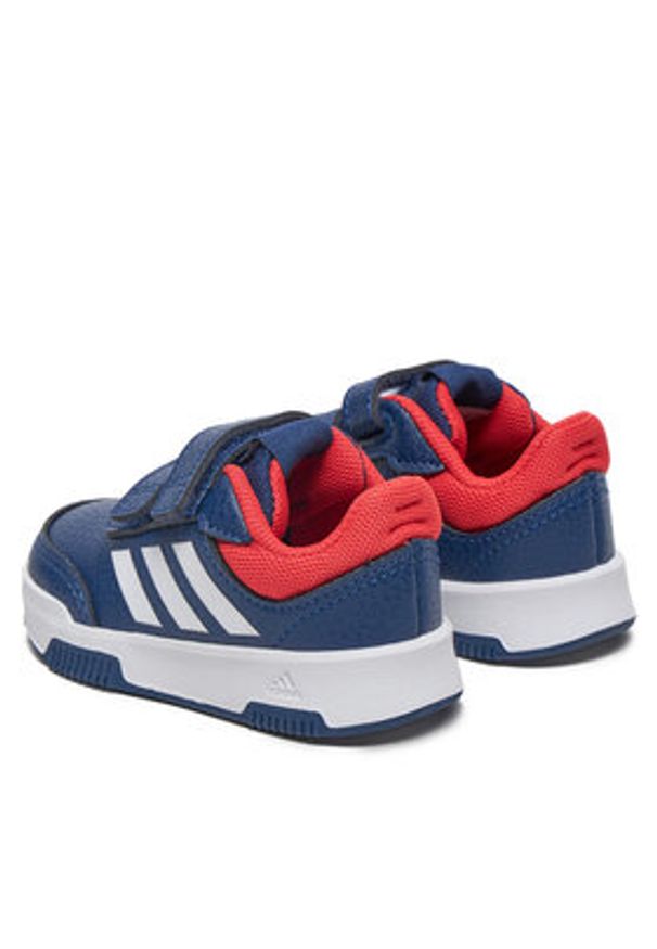 Adidas - adidas Sneakersy Tensaur JH9528 Granatowy. Kolor: niebieski. Materiał: skóra