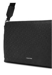 Calvin Klein Torebka Ck Must Satchel_Mono K60K613181 Czarny. Kolor: czarny. Materiał: skórzane #4