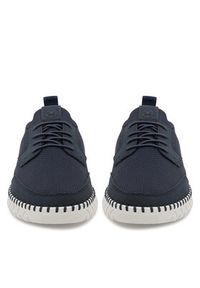 Rieker Sneakersy B2953-14 Granatowy. Kolor: niebieski. Materiał: materiał #7