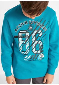 bonprix - Bluza z czystej bawełny organicznej (2 szt.). Kolor: czarny. Materiał: bawełna. Wzór: nadruk, aplikacja. Styl: sportowy #3