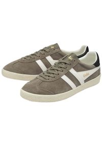 Trenerzy Gola Medallist. Okazja: na co dzień. Zapięcie: sznurówki. Kolor: wielokolorowy, szary, biały. Materiał: zamsz #2