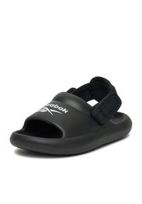 Reebok Sandały R1(ch) Czarny. Kolor: czarny. Materiał: syntetyk #6