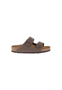 Buty do chodzenia męskie Birkenstock Arizona. Kolor: wielokolorowy, brązowy. Materiał: skóra, syntetyk, materiał. Styl: sportowy