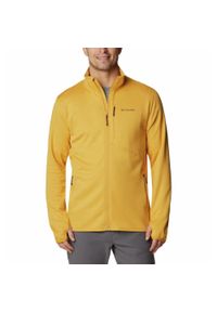 columbia - Bluza Turystyczna Rozpinana Męska Columbia Park View Fleece Full Zip. Kolor: brązowy