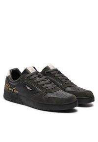 Aeronautica Militare Sneakersy 242SC235PL244 Czarny. Kolor: czarny. Materiał: skóra #4