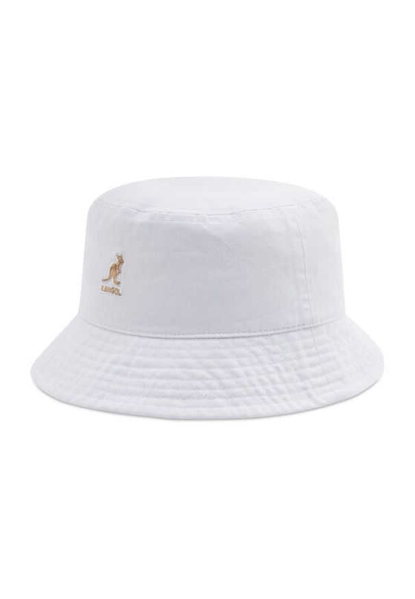 Kangol Kapelusz Bucket Washed K4224HT Biały. Kolor: biały. Materiał: materiał