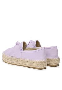 Jenny Fairy Espadryle WSS990-145 Fioletowy. Kolor: fioletowy. Materiał: materiał #5