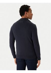 Marc O'Polo Kardigan 529 5144 61196 Granatowy Regular Fit. Typ kołnierza: polo. Kolor: niebieski. Materiał: bawełna #4