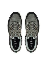 CMP Trekkingi Rigel Low Wp 3Q54456 Zielony. Kolor: zielony. Materiał: materiał #3