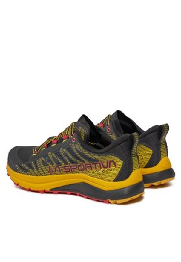 LA SPORTIVA - La Sportiva Buty do biegania Jackal II 56J999100 Czarny. Kolor: czarny. Materiał: materiał