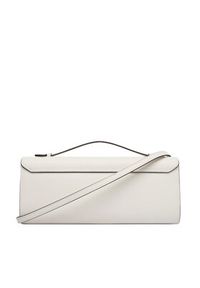 Furla Torebka Clara WE00841 AX0733 CN 01B00 Biały. Kolor: biały. Materiał: skórzane #4