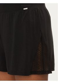 Calvin Klein Underwear Szorty piżamowe 000QS7190E Czarny Relaxed Fit. Kolor: czarny