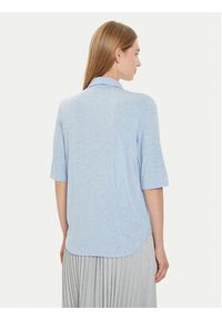 Tatuum Koszula Teti 1 T2409.080B Błękitny Regular Fit. Kolor: niebieski. Materiał: lyocell #2