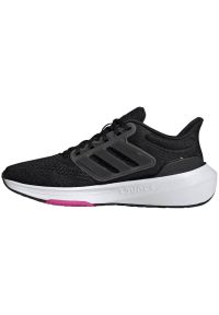 Adidas - Buty adidas Ultrabounce W HP5785 czarne. Zapięcie: sznurówki. Kolor: czarny. Materiał: materiał, guma. Szerokość cholewki: normalna #4