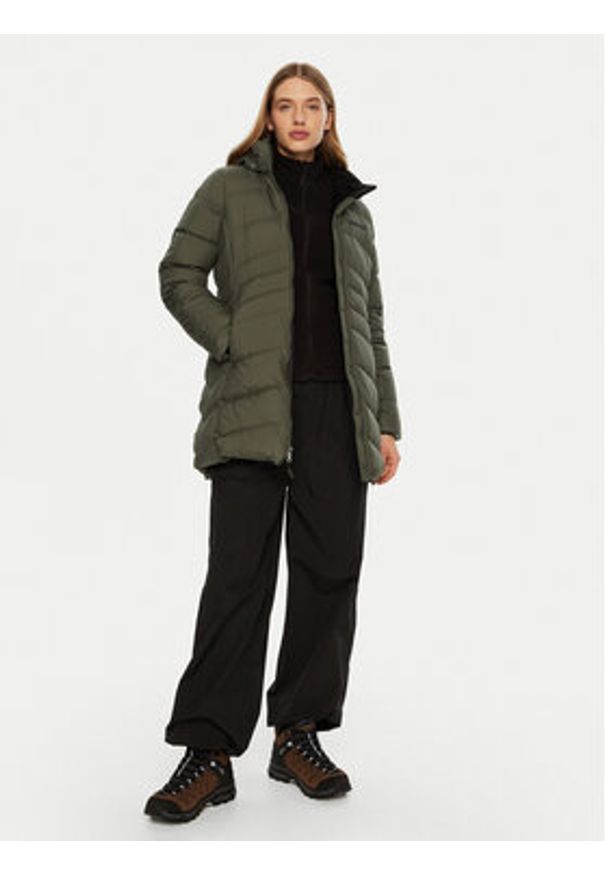Marmot Kurtka puchowa Montreal M15838 Zielony Regular Fit. Kolor: zielony. Materiał: syntetyk