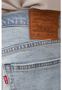 Levi's® - Levi's Szorty jeansowe męskie. Okazja: na spotkanie biznesowe, na co dzień. Kolor: niebieski. Materiał: jeans. Styl: biznesowy, casual