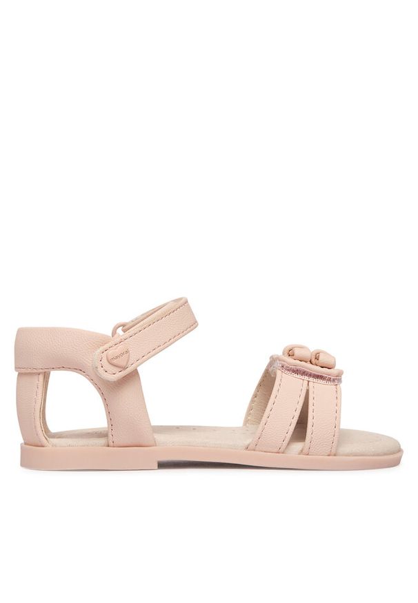 Sandały Mayoral. Kolor: różowy