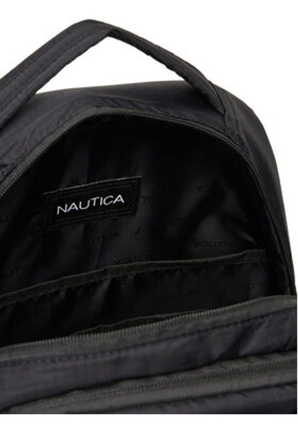 Nautica Plecak C-NTC-M-003-08 Czarny. Kolor: czarny. Materiał: materiał