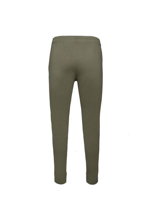 Spodnie sportowe męskie Under Armour Rival Terry Jogger. Kolor: zielony, biały, wielokolorowy. Materiał: bawełna. Sport: piłka nożna