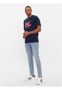 Jack & Jones - Jack&Jones Jeansy Glenn 12249191 Niebieski Slim Fit. Kolor: niebieski