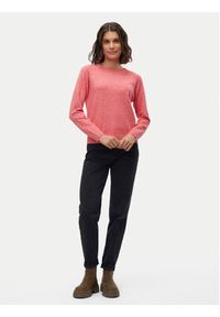 Vero Moda Sweter Doffy 10201022 Czerwony Regular Fit. Kolor: czerwony. Materiał: syntetyk #4