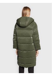 Armani Exchange Płaszcz zimowy 6LYK07 YNSKZ 1880 Zielony Regular Fit. Kolor: zielony. Materiał: syntetyk. Sezon: zima #5