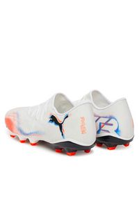 Puma Buty do piłki nożnej Future 8 Match Low Fg/Ag 108599 01 Biały. Kolor: biały. Materiał: materiał #5