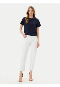 JOOP! T-Shirt 58 252JE58Tama 30046206 Granatowy Regular Fit. Kolor: niebieski. Materiał: bawełna #4