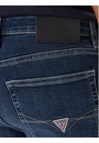 Guess Jeansy M6RAS2 D0632 Niebieski Slim Tapered Fit. Kolor: niebieski #2
