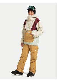 DC Shoes Spodnie snowboardowe Nonchalant ADJTP03023 Żółty Regular Fit. Kolor: żółty. Materiał: syntetyk. Sport: snowboard #2