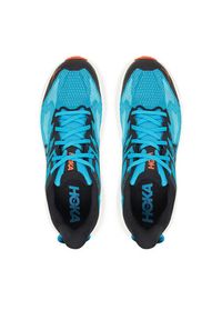HOKA - Hoka Buty do biegania Challenger 8 1168716 Niebieski. Kolor: niebieski. Materiał: materiał