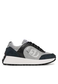 Liu Jo Sneakersy Lolo 17 BA5001 PX601 Czarny. Kolor: czarny. Materiał: materiał, mesh #1