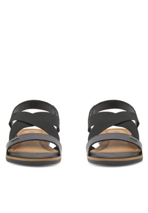 Lasocki Sandały WI16-DOROTHY-01 Czarny. Kolor: czarny. Materiał: skóra