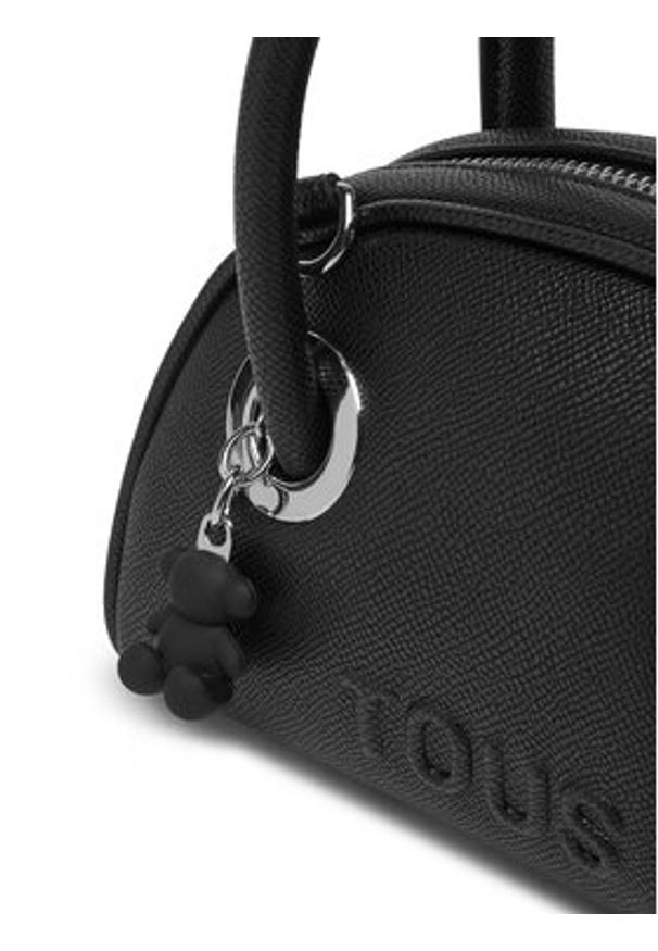 Tous - TOUS Torebka Poppy 2002202251 Czarny. Kolor: czarny. Materiał: skórzane