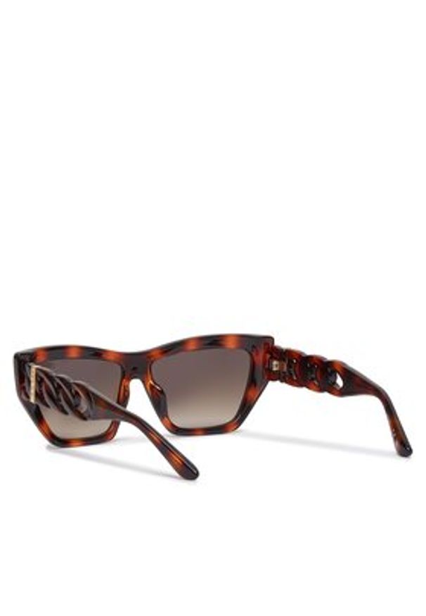 Guess Okulary przeciwsłoneczne GU00111 Brązowy. Kolor: brązowy