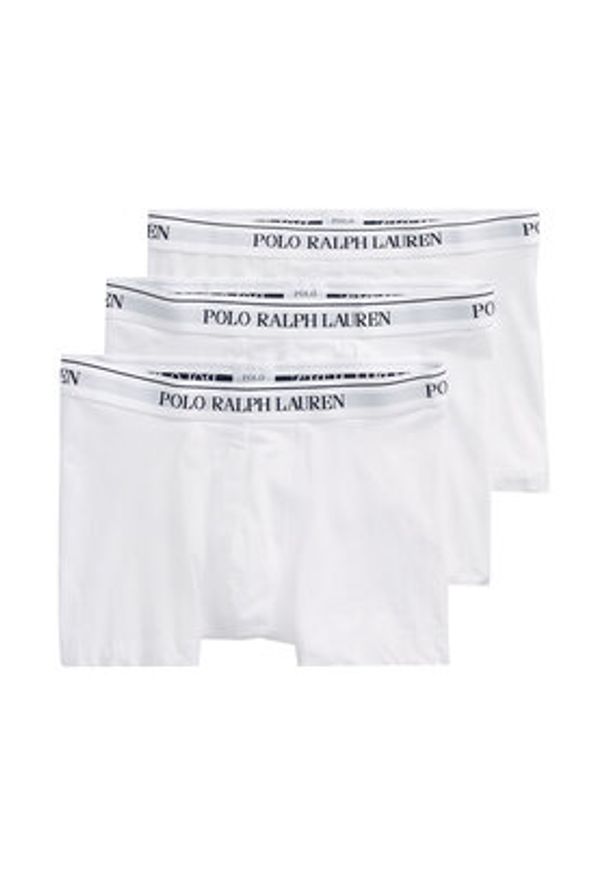 Polo Ralph Lauren Komplet bokserek 714835885001 Biały. Kolor: biały. Materiał: bawełna