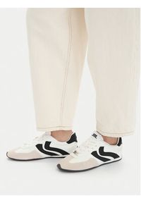 Steve Madden Sneakersy Abbi-Sm 11005187 Biały. Kolor: biały. Materiał: skóra, zamsz #4