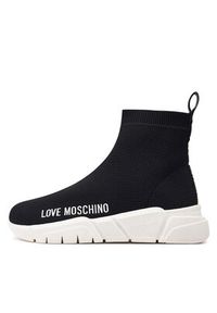 Love Moschino - LOVE MOSCHINO Sneakersy JA15343G1IIZ4000 Czarny. Kolor: czarny #2