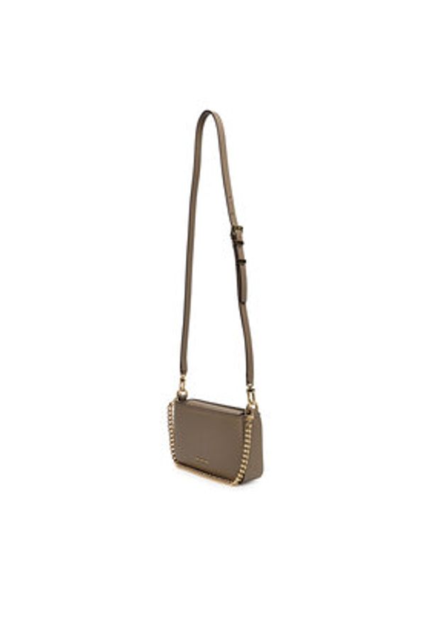 MICHAEL Michael Kors Torebka 32S5GYTU1L Beżowy. Kolor: beżowy. Materiał: skórzane
