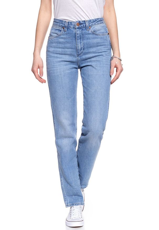 Wrangler - WRANGLER RETRO BOYFRIEND B&Y HOT SHOT W243GX14X 112127922. Styl: retro