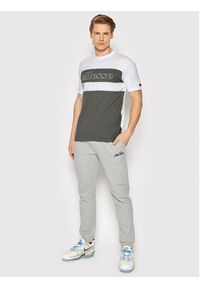 Ellesse Spodnie dresowe Granite SHK12643 Szary Regular Fit. Kolor: szary. Materiał: dresówka, bawełna