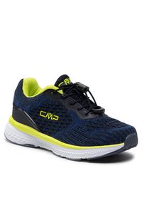CMP Buty Kids Nhekkar Fitness Shoe 3Q51064 Granatowy. Kolor: niebieski. Materiał: materiał. Sport: fitness #3