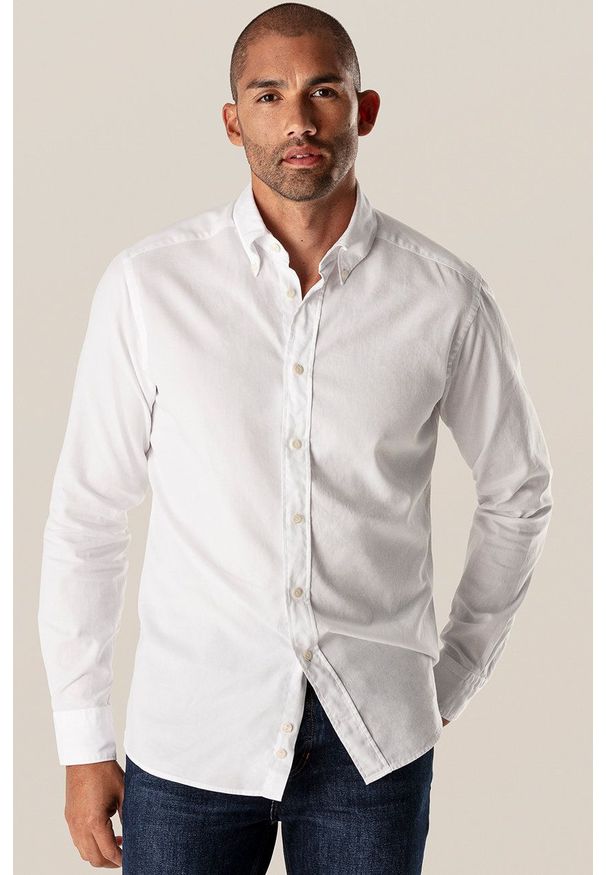 Eton - ETON - Koszula bawełniana. Kolor: biały. Materiał: bawełna