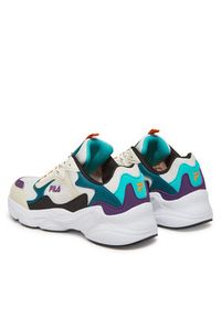 Fila Sneakersy Collene Cb FFW0046 73121 Beżowy. Kolor: beżowy. Materiał: materiał